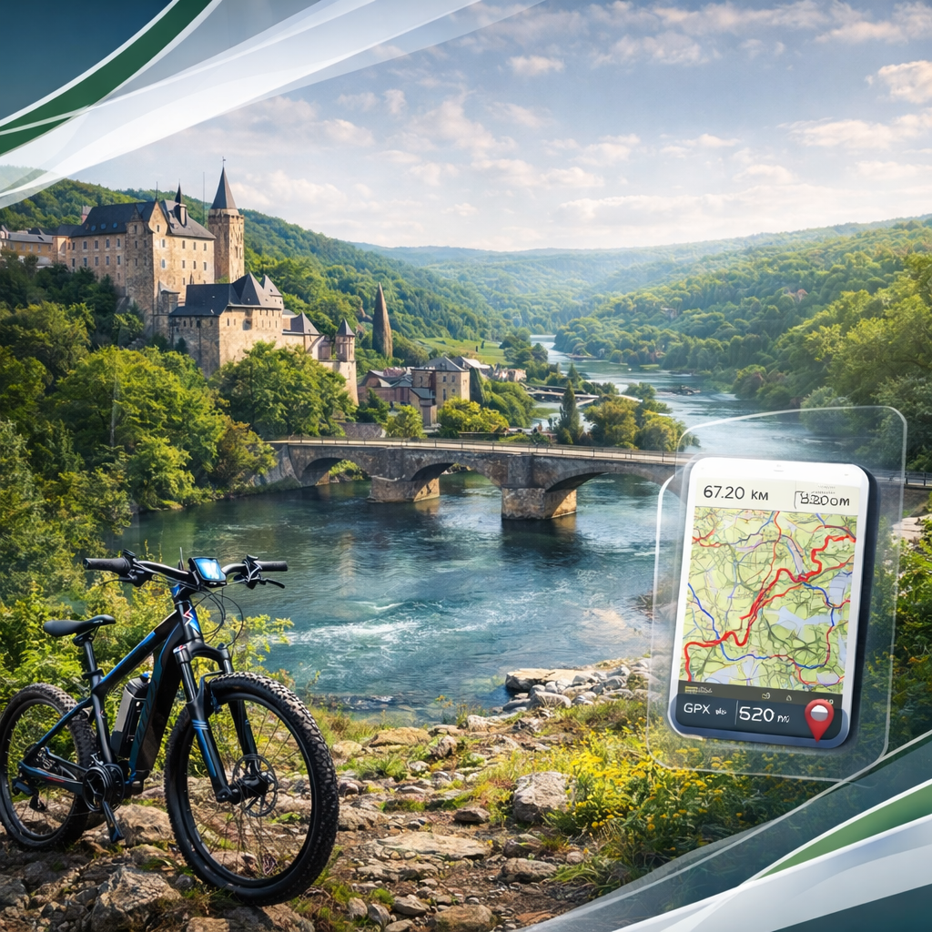 GPX Daten Lahnradweg komplett