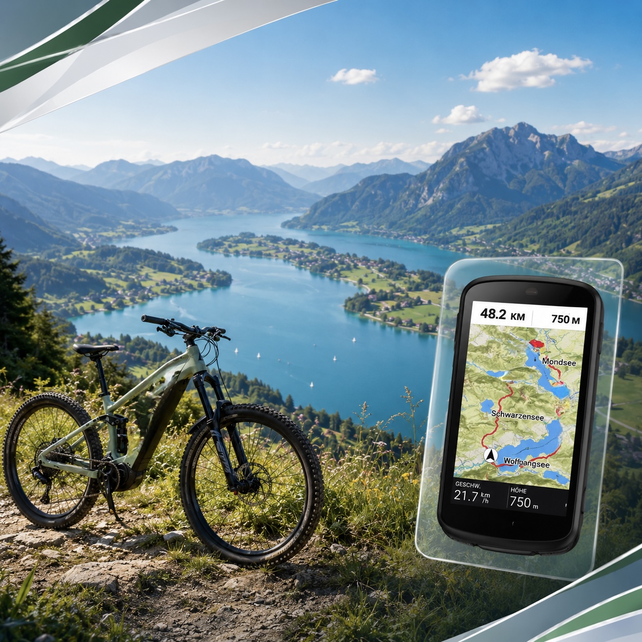 GPX Daten Seen-Tour Salzkammergut