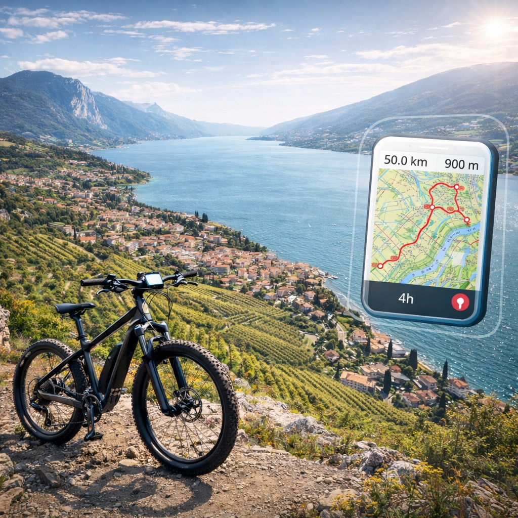 GPX Daten Traumtour Gardasee