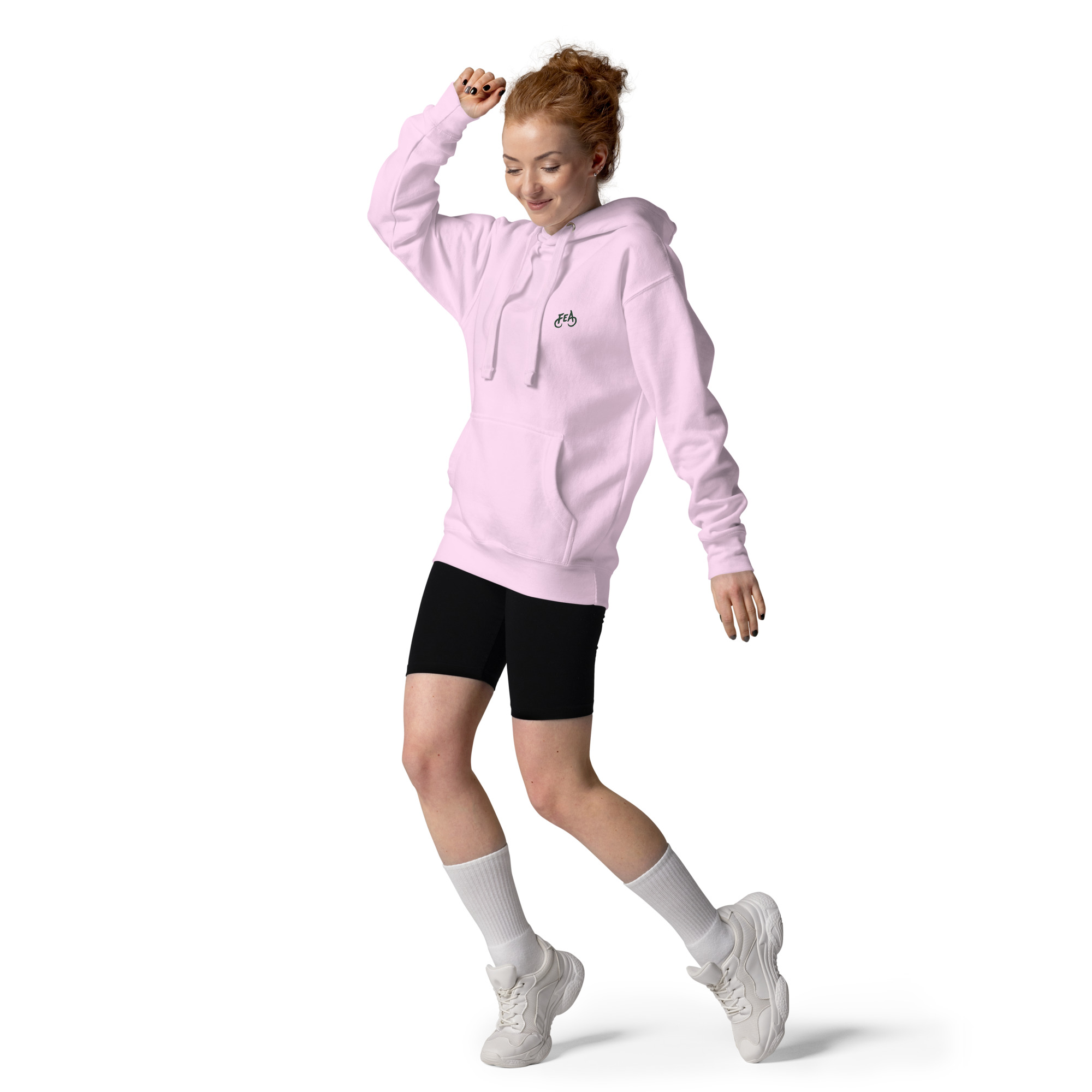 Unisex-Kapuzenpullover – Bild 10