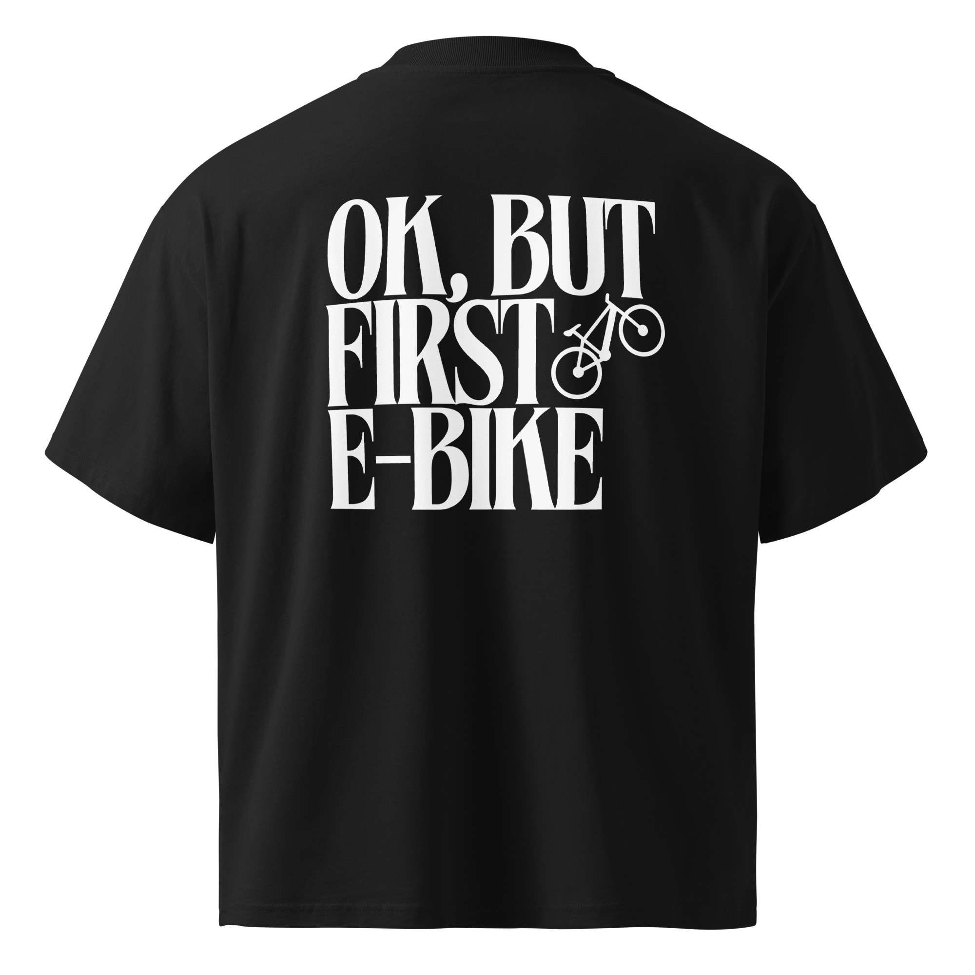 Oversized Unisex Bio-T-Shirt – Bild 6