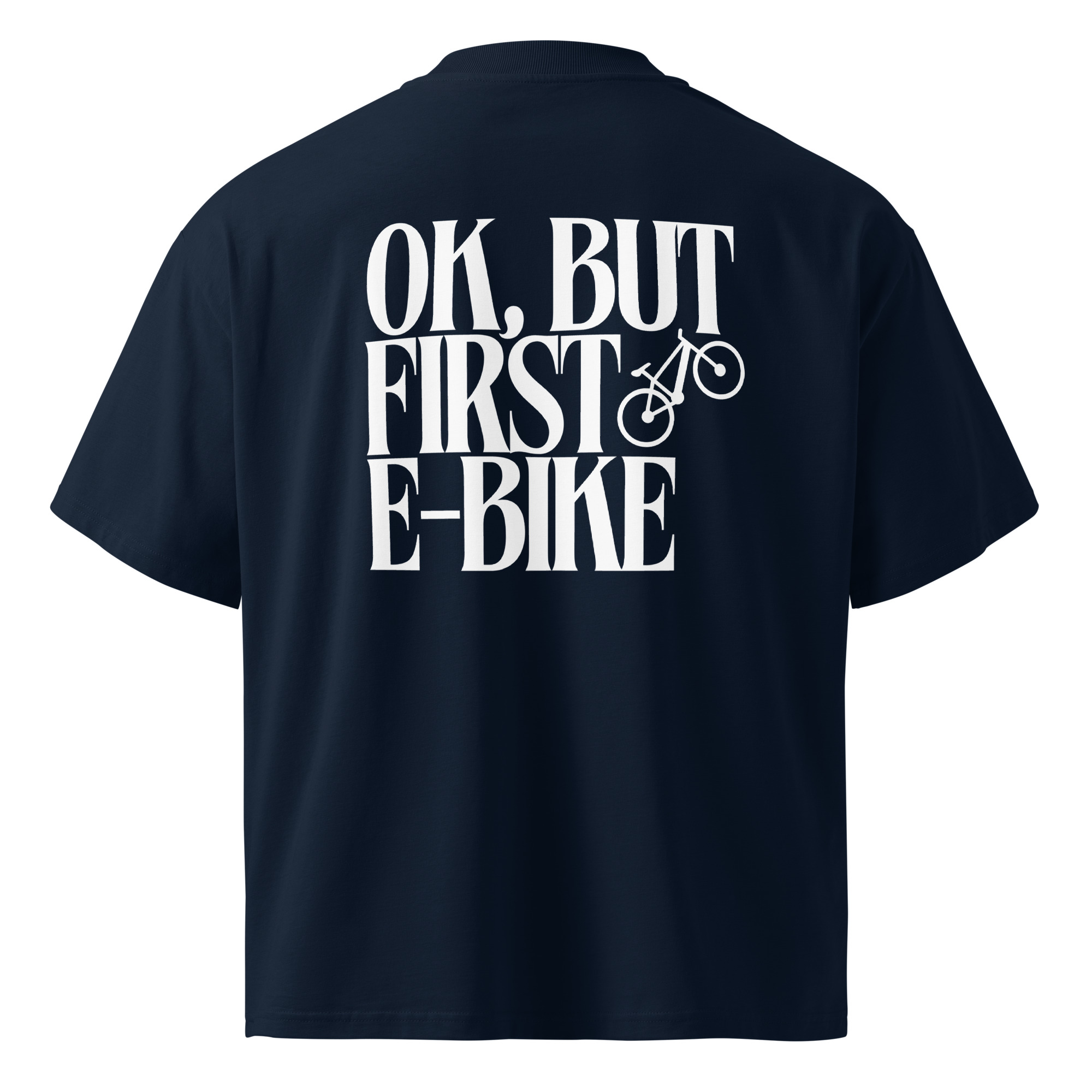 Oversized Unisex Bio-T-Shirt