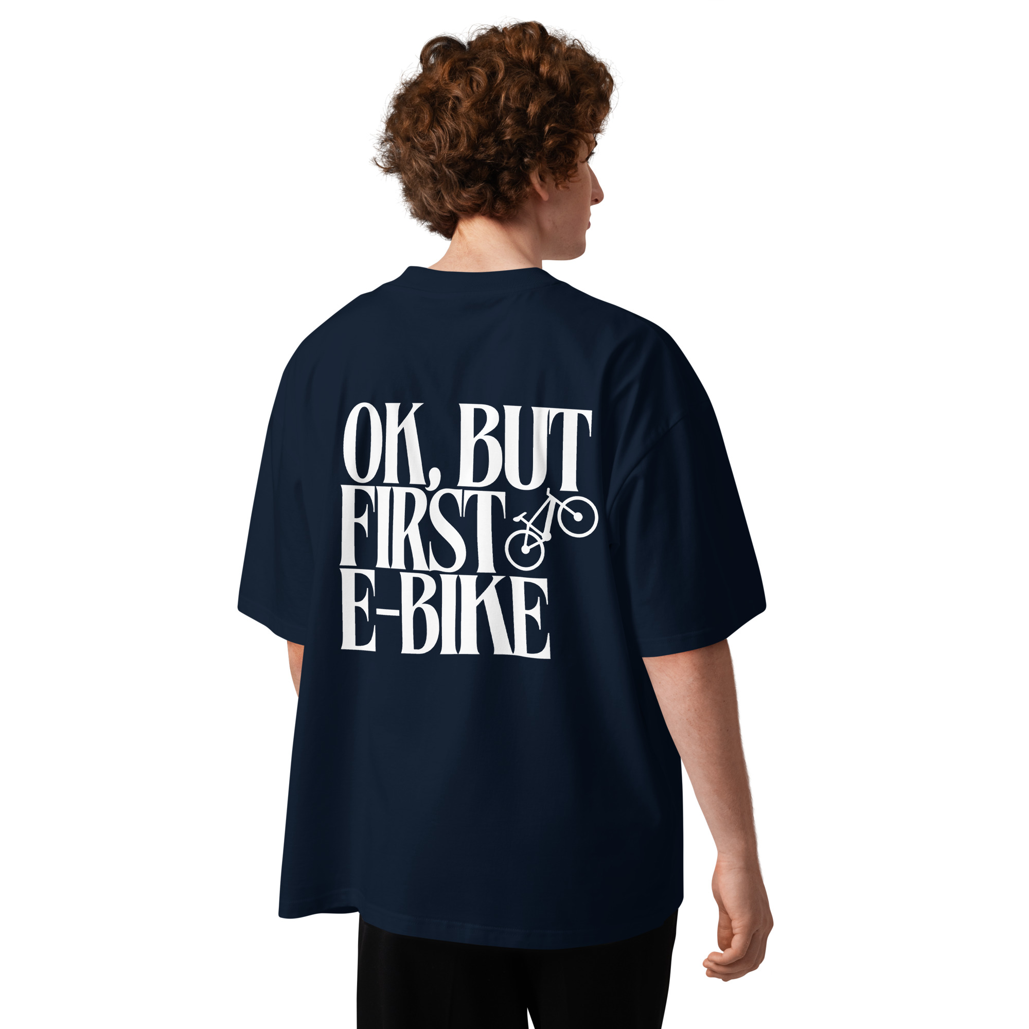 Oversized Unisex Bio-T-Shirt – Bild 8