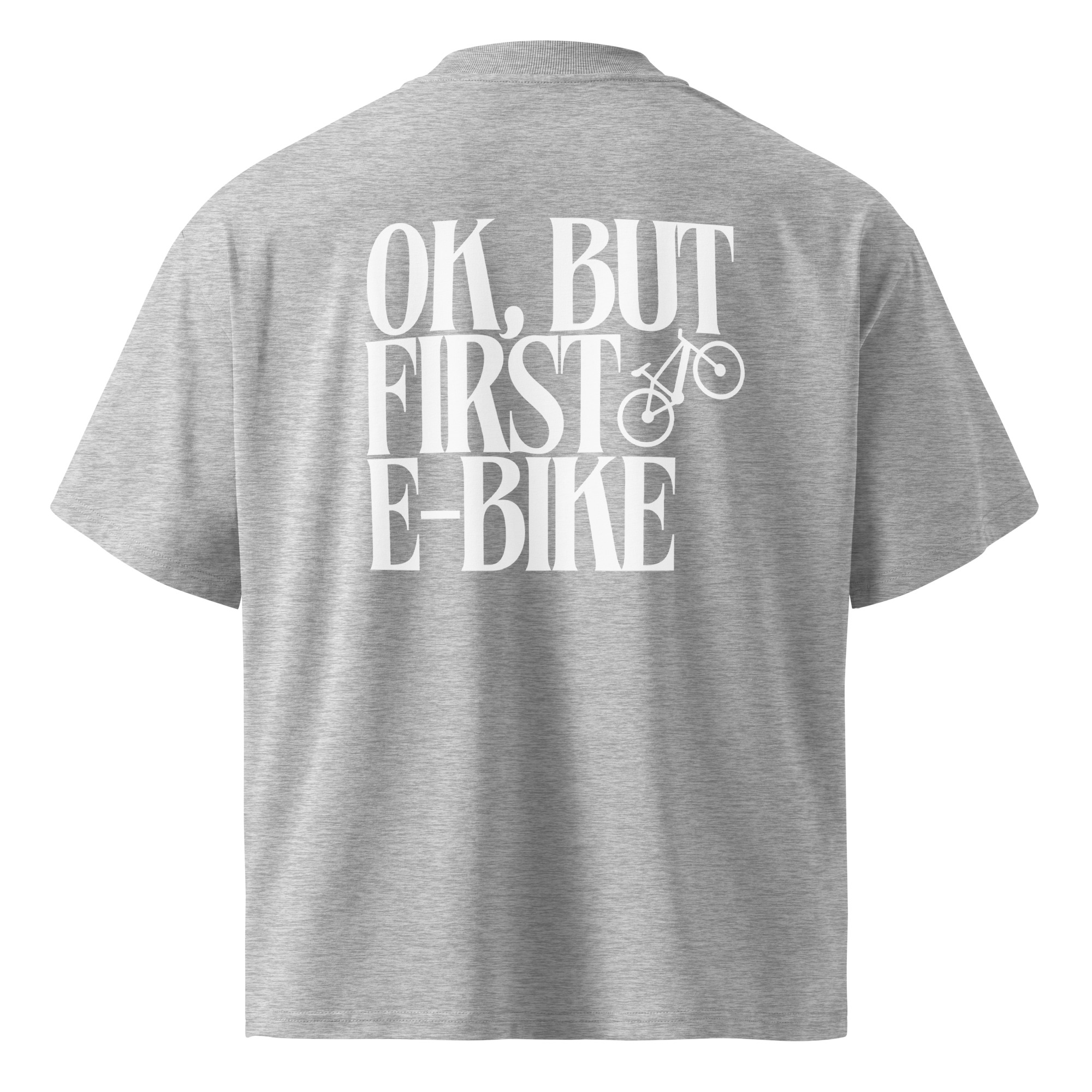 Oversized Unisex Bio-T-Shirt – Bild 5