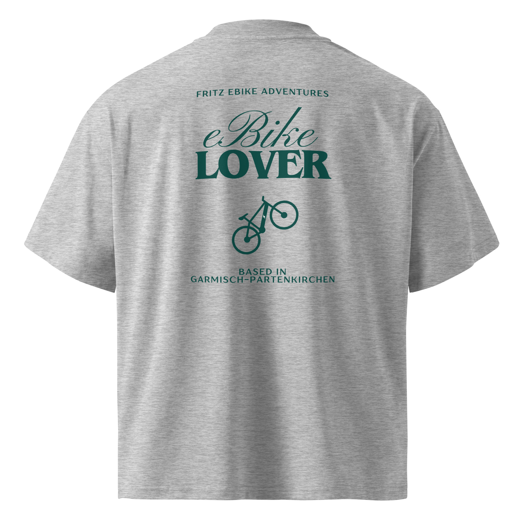 Oversized Unisex Bio-T-Shirt – Bild 4