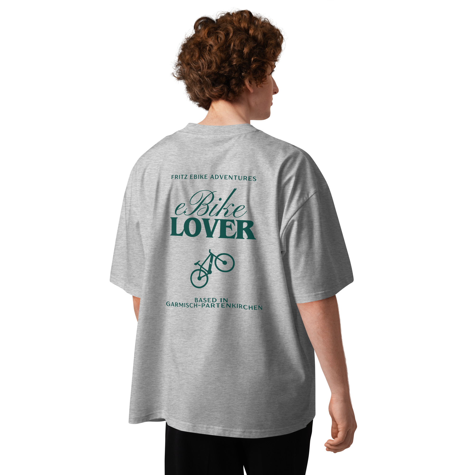 Oversized Unisex Bio-T-Shirt – Bild 7