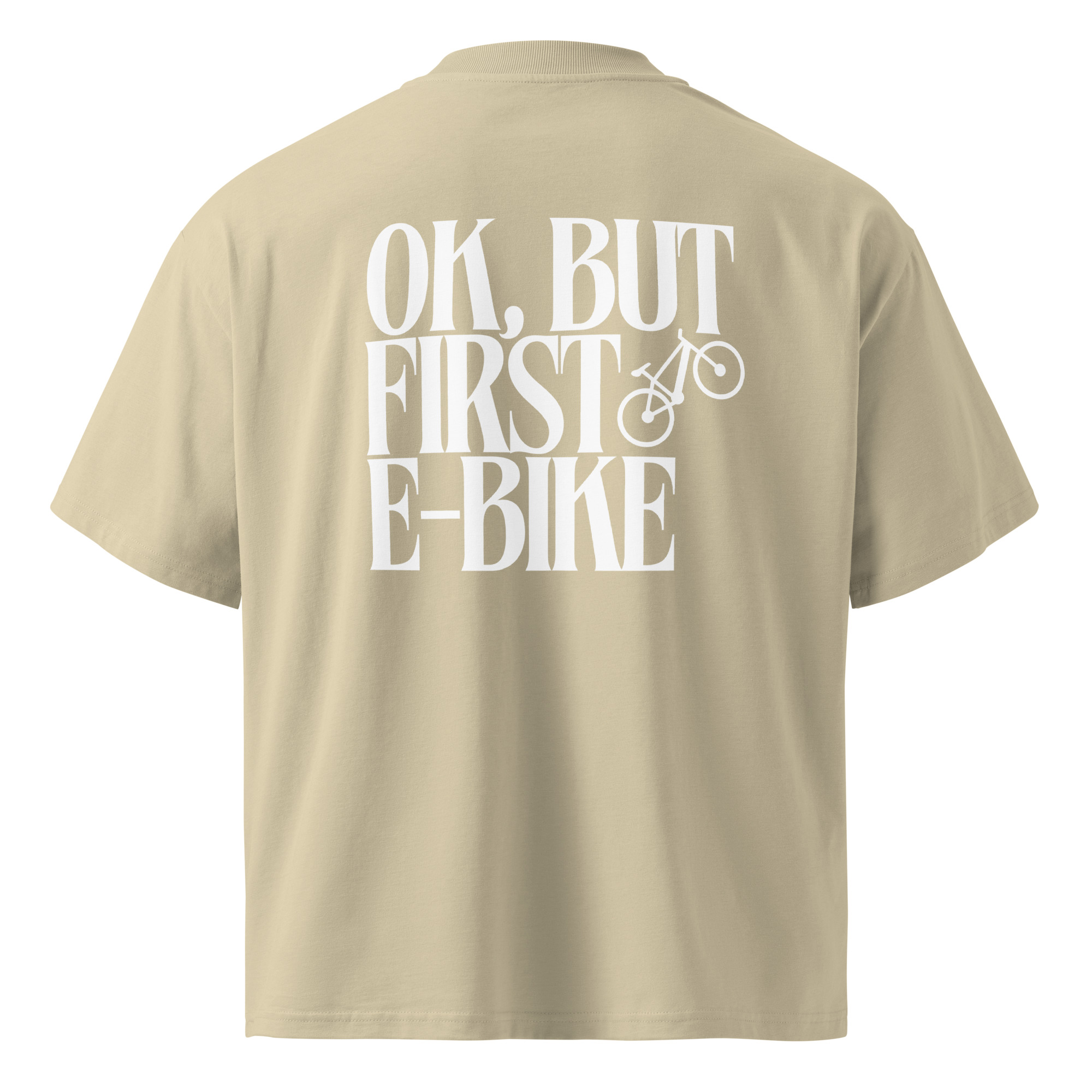 Oversized Unisex Bio-T-Shirt – Bild 4