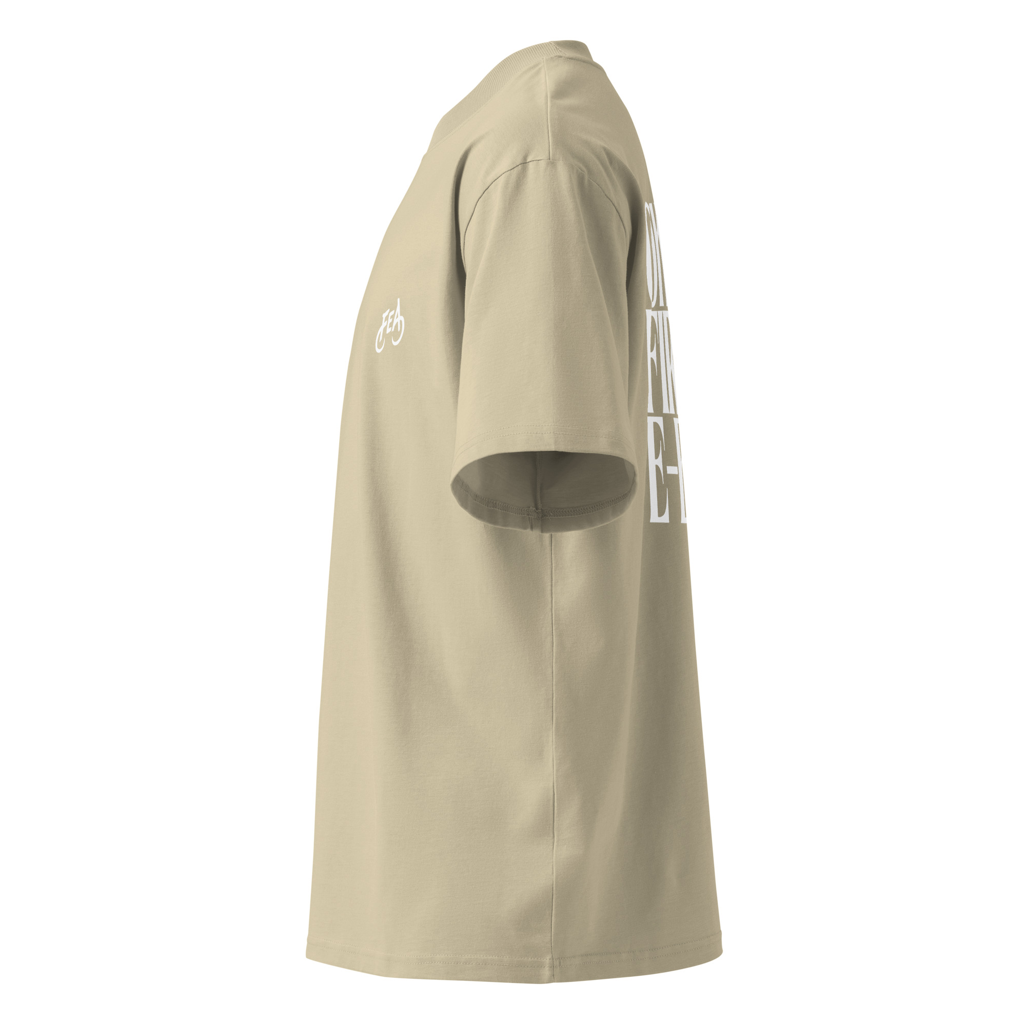 Oversized Unisex Bio-T-Shirt – Bild 7