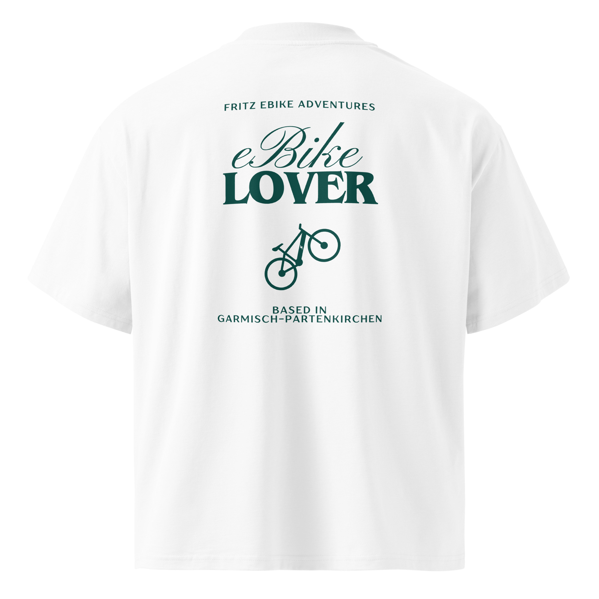 Oversized Unisex Bio-T-Shirt